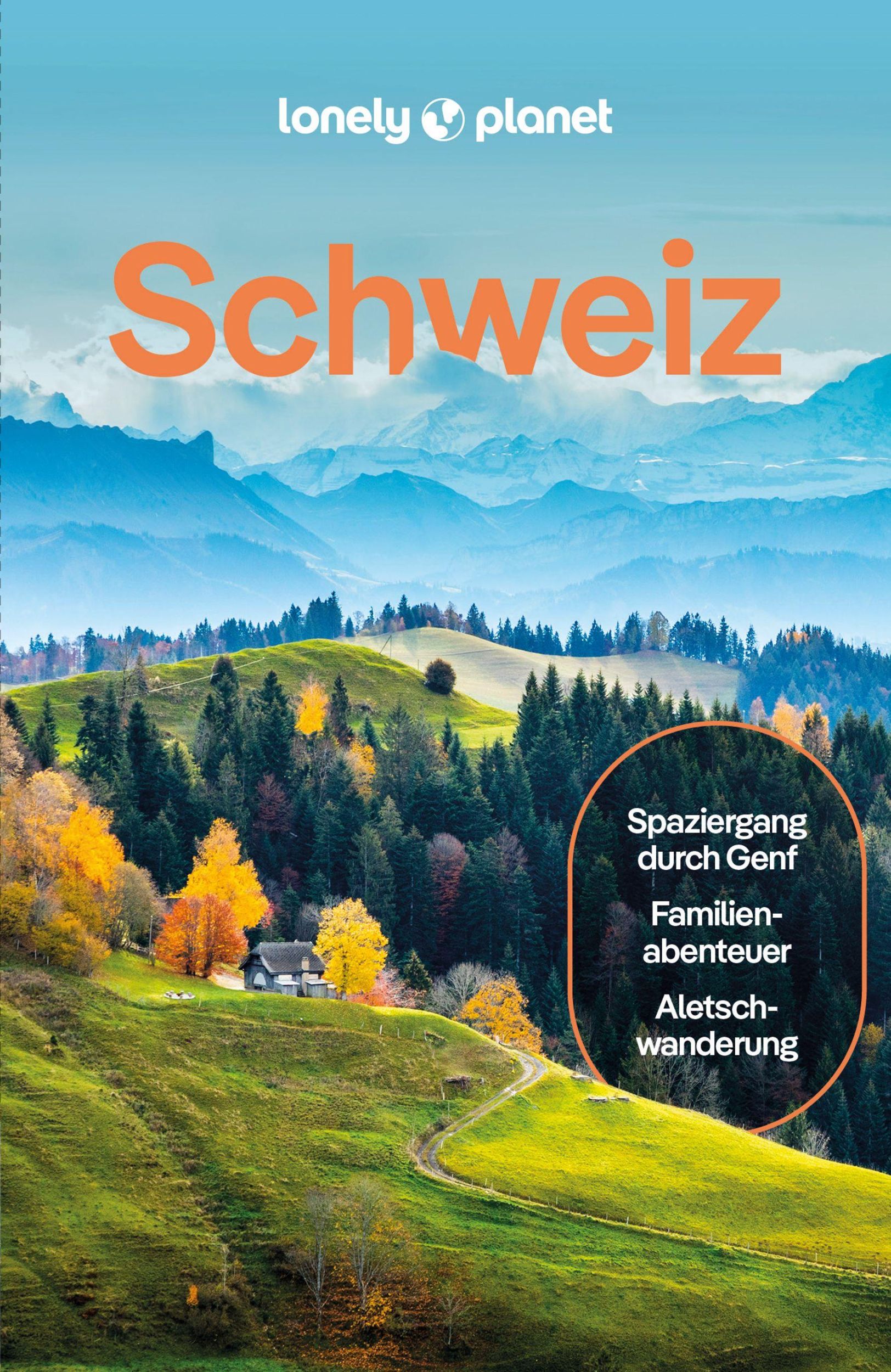 Cover: 9783575011558 | LONELY PLANET Reiseführer Schweiz | Kerry Walker (u. a.) | Taschenbuch