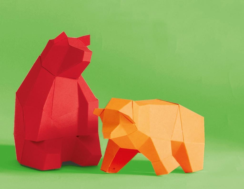 Bild: 9781584236993 | Paper Animals: Volume 1: Fox, Deer, Meerkat and Bear Family | Buch