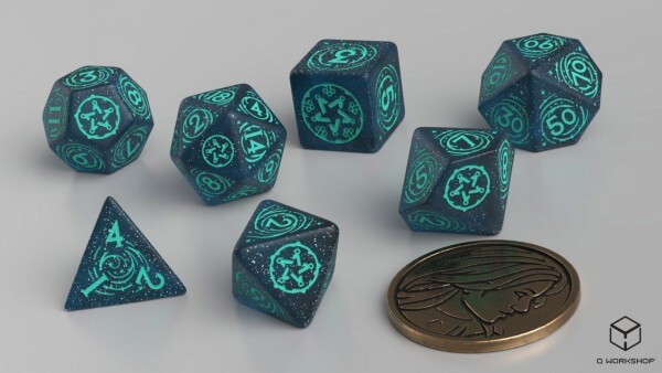 Cover: 5907699496075 | The Witcher Dice Set. Yennefer - Sorceress Supreme | QWOWYE3W | 2021
