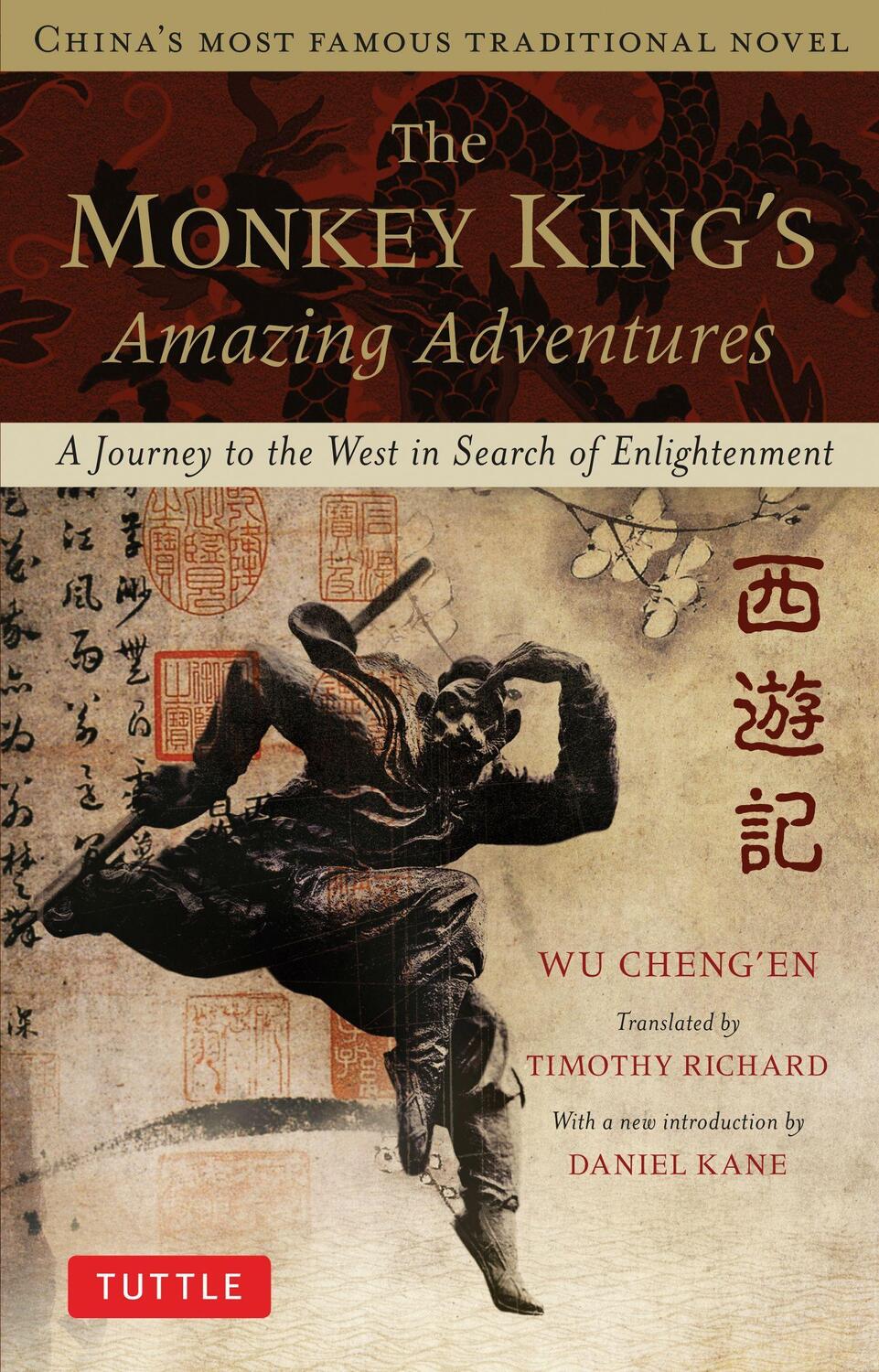 Cover: 9780804842723 | The Monkey King's Amazing Adventures: A Journey to the West in...