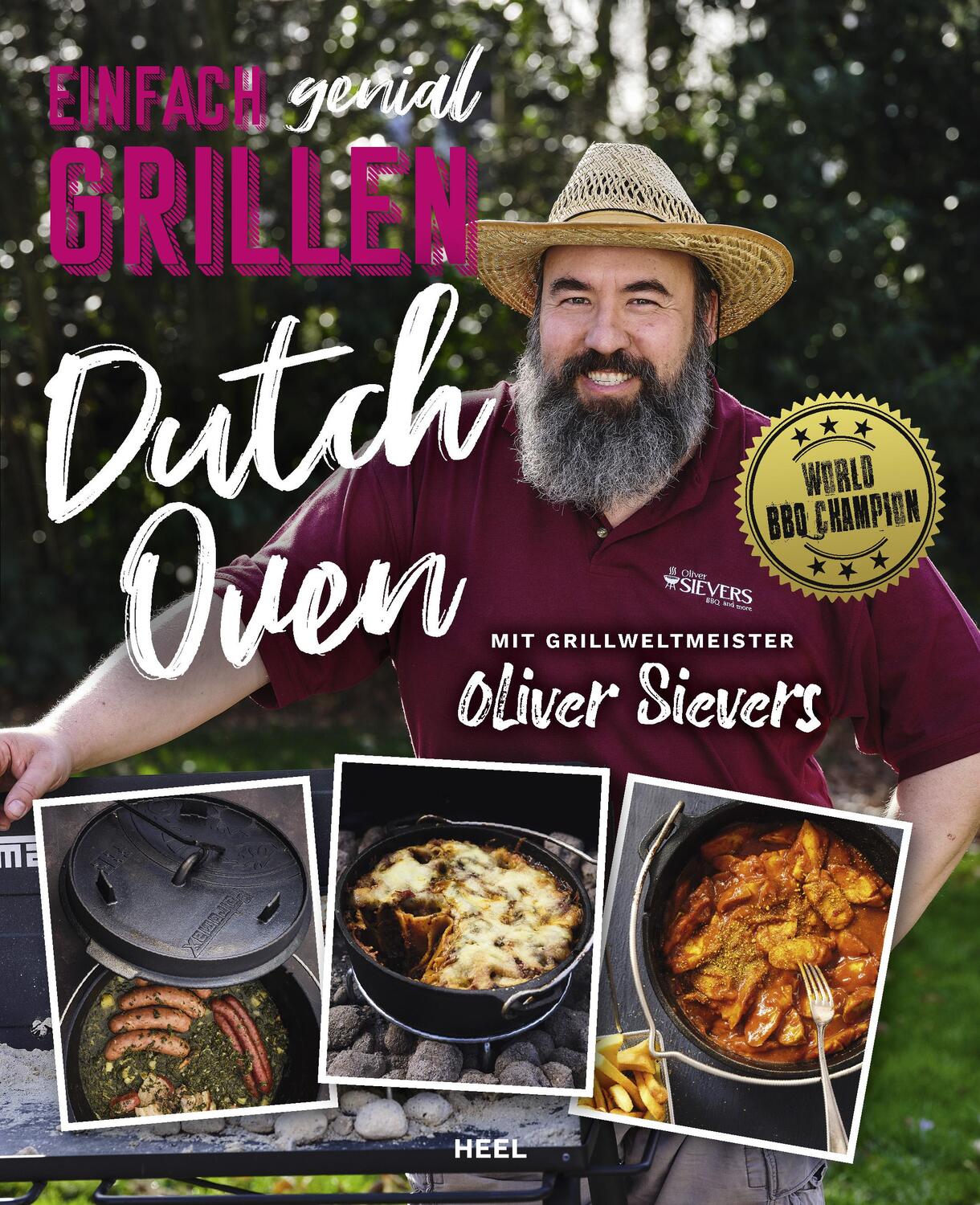 Cover: 9783966641821 | Einfach genial Grillen - Dutch Oven | Oliver Sievers | Taschenbuch