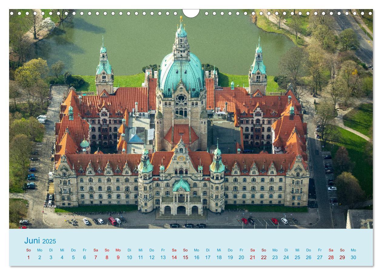 Bild: 9783435184248 | Hannover Die Metropole Niedersachsens (Wandkalender 2025 DIN A3...