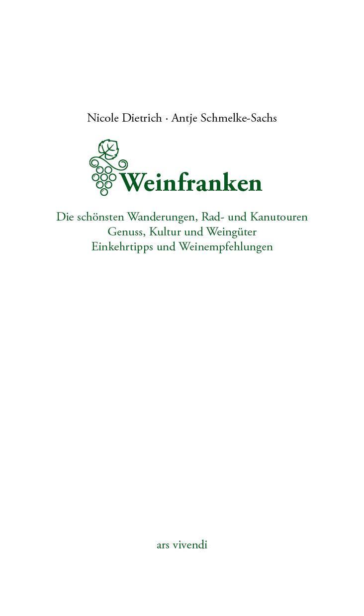 Bild: 9783747201190 | Weinfranken | Nicole Dietrich (u. a.) | Taschenbuch | Deutsch | 2020