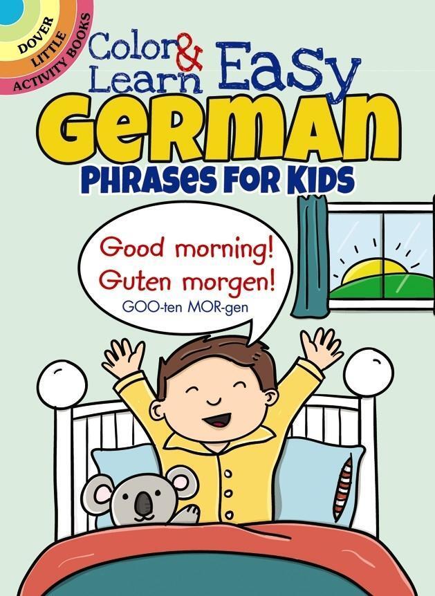 Cover: 9780486803609 | Color & Learn Easy German Phrases for Kids | Roz Fulcher | Taschenbuch