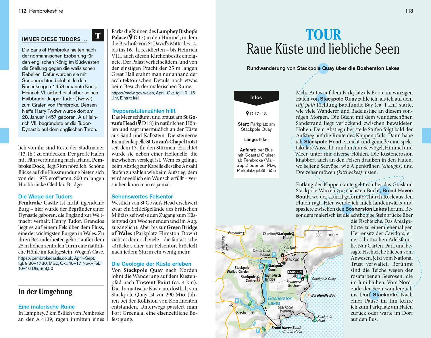 Bild: 9783616007168 | DuMont Reise-Taschenbuch Reiseführer Wales | Petra Juling | Buch