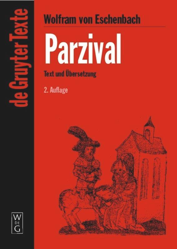 Cover: 9783110178609 | Parzival | Wolfram Von Eschenbach | Buch | CLVII | Deutsch | 2003