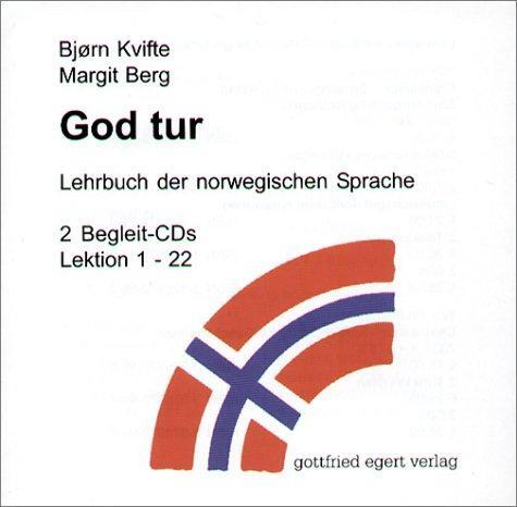 Cover: 9783926972972 | God tur. Lehrbuch der norwegischen Sprache. Begleitcassette 1/2. 2 CDs