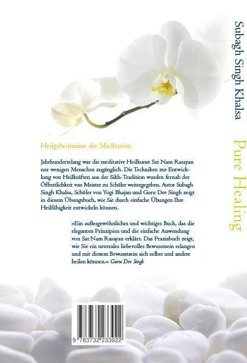 Rückseite: 9783732233922 | Pure Healing | Heilen mit Meditation | Subagh Singh Khalsa | Buch