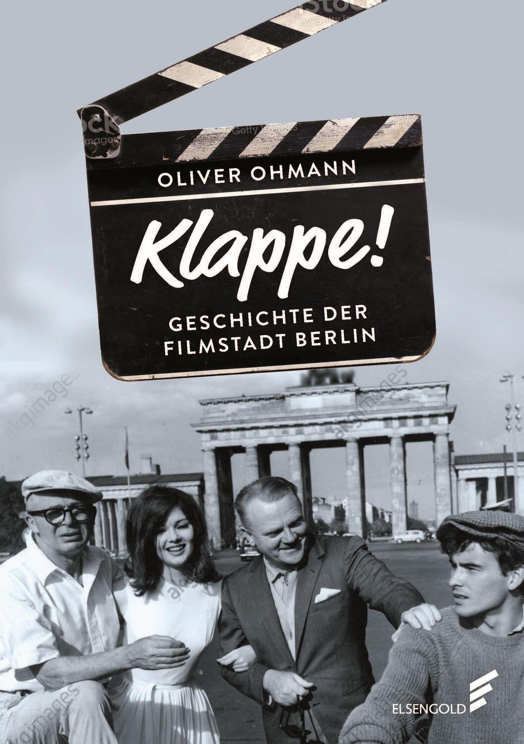 Cover: 9783962010898 | Klappe! Geschichte der Filmstadt Berlin | Oliver Ohmann | Buch | 2022