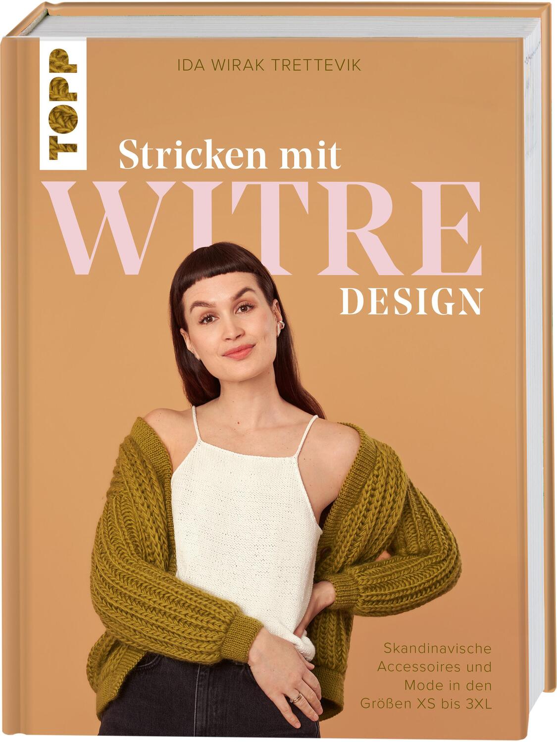 Cover: 9783735870537 | Stricken mit Witre Design | Ida Wirak Trettevik | Buch | 176 S. | 2023