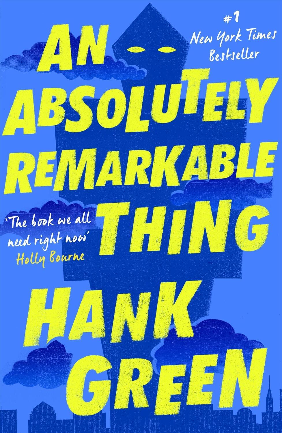Cover: 9781473224209 | An Absolutely Remarkable Thing | Hank Green | Taschenbuch | 352 S.