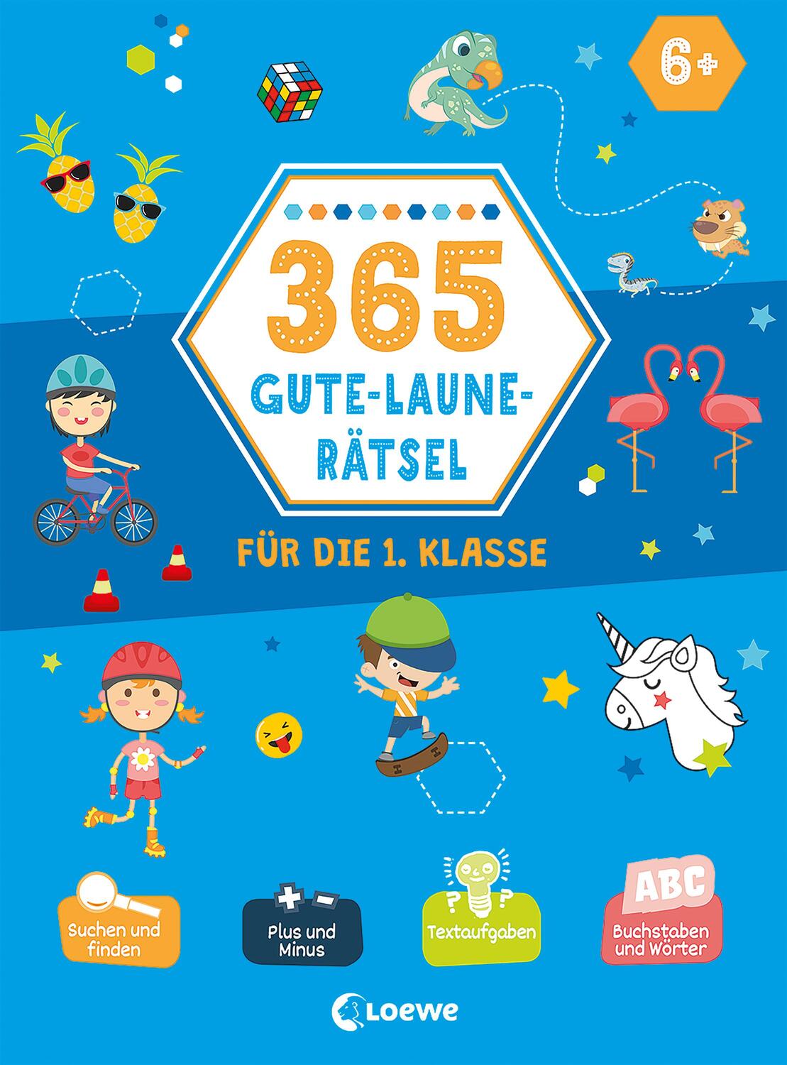 Cover: 9783743211803 | 365 Gute-Laune-Rätsel für die 1. Klasse | Taschenbuch | Deutsch | 2022