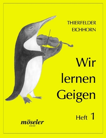 Cover: 9790203710028 | Wir lernen Geigen Band 1 | Hedwig Thierfelder | Buch