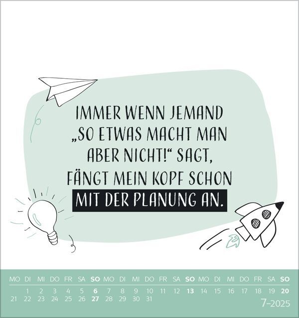 Bild: 9783731876557 | Visual Words Colour 2025 | Korsch Verlag | Kalender | Spiralbindung