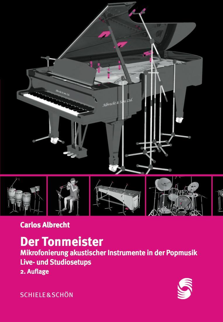 Cover: 9783794909339 | Der Tonmeister | Carlos Albrecht | Buch | Deutsch | 2017