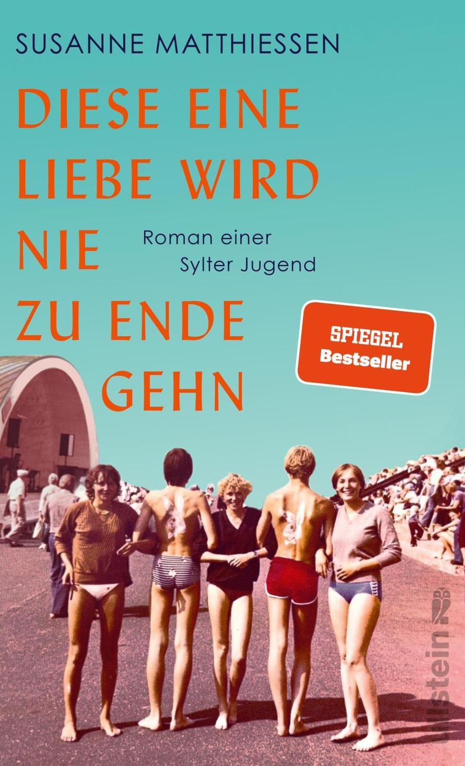 Cover: 9783550201912 | Diese eine Liebe wird nie zu Ende gehn | Susanne Matthiessen | Buch