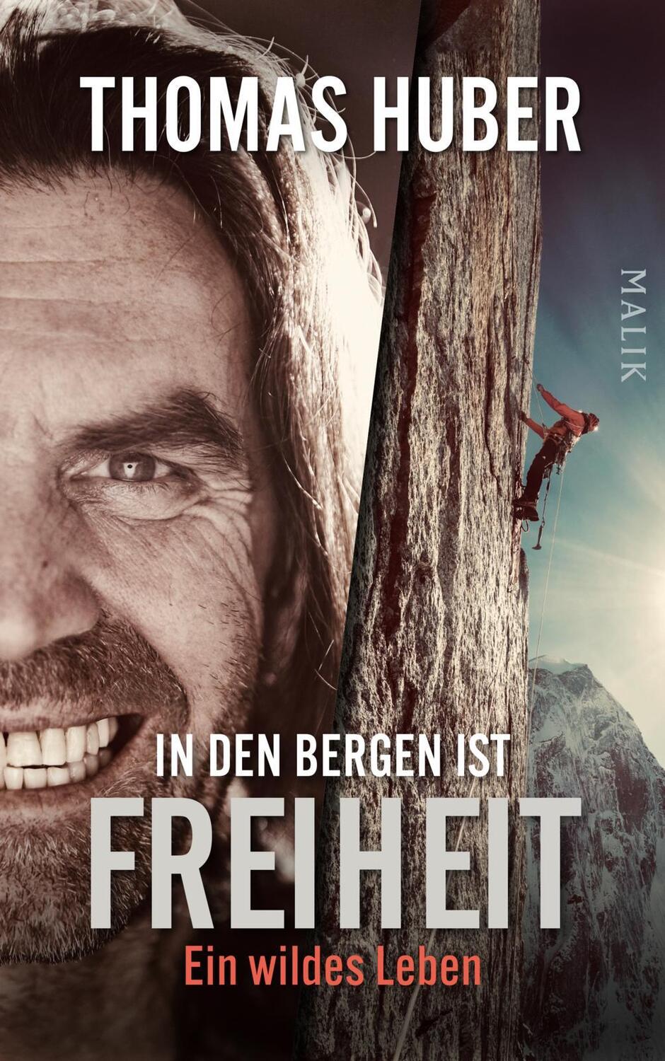 Cover: 9783890295213 | In den Bergen ist Freiheit | Thomas Huber | Buch | 368 S. | Deutsch