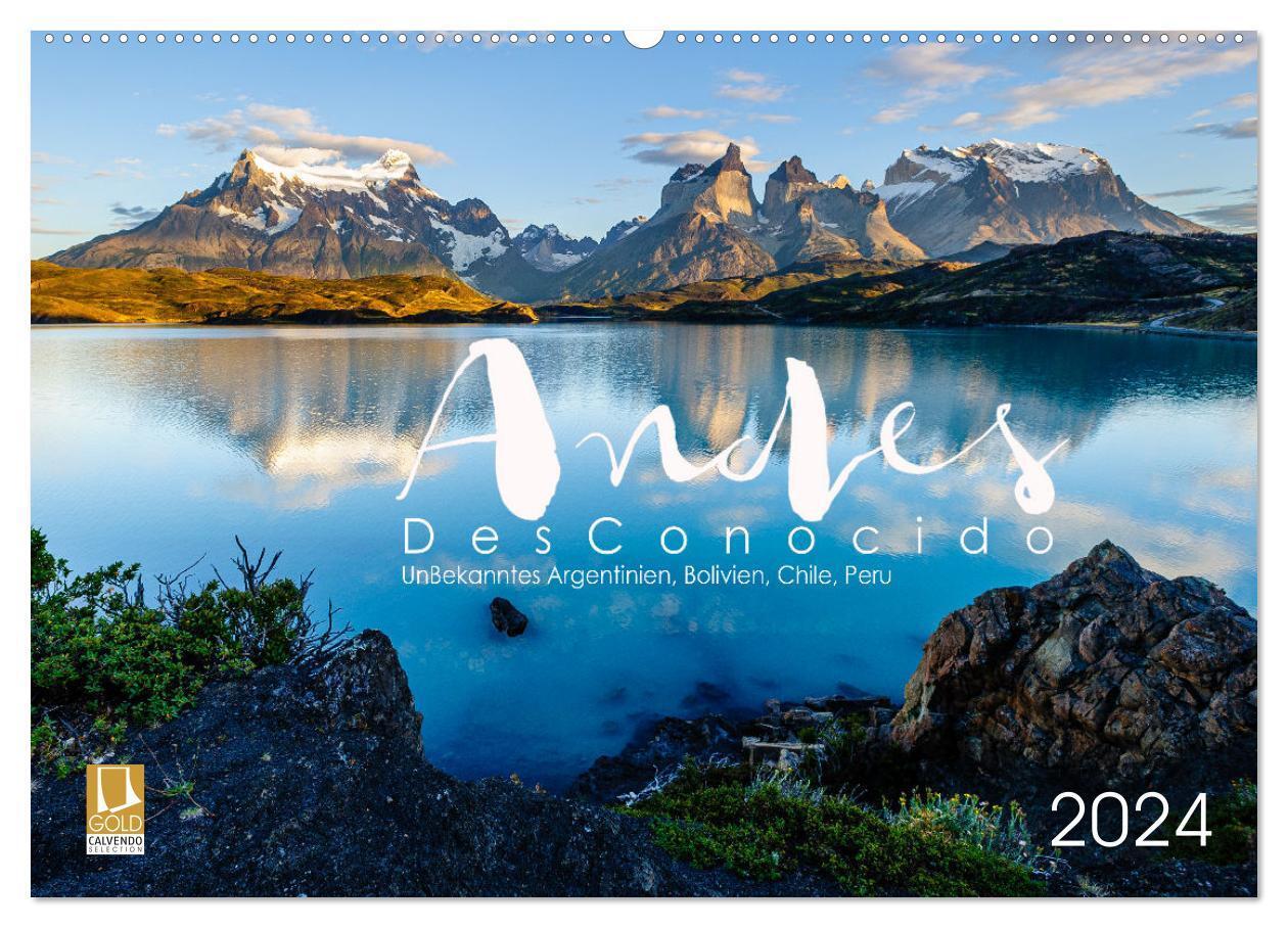 Cover: 9783675666504 | Andes Desconocido, Unbekannte Landschaften der Anden (Wandkalender...