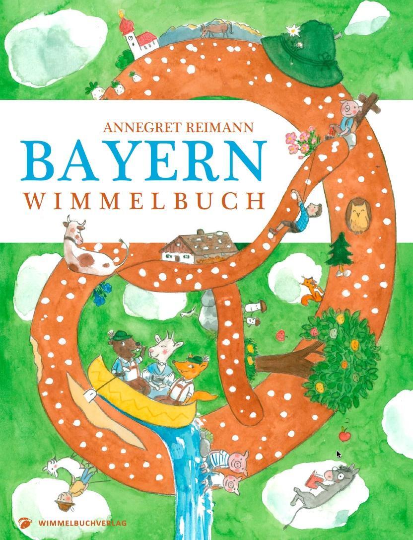 Cover: 9783942491853 | Bayern Wimmelbuch | Buch | Deutsch | 2016 | Adrian&Wimmelbuchverlag