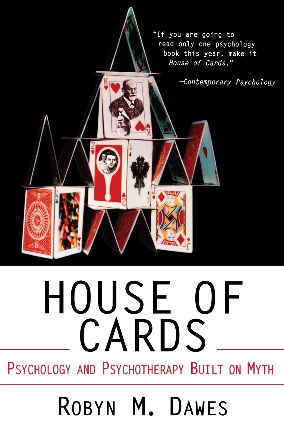 Cover: 9780684830919 | House of Cards | Psychology and Psychotherapy Built on Myth | Dawes