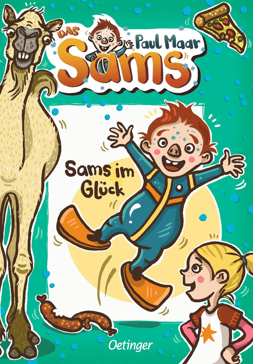 Cover: 9783789108297 | Das Sams 7. Sams im Glück | Paul Maar | Buch | Sams | 240 S. | Deutsch