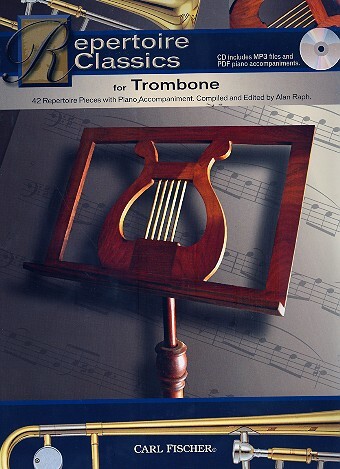 Cover: 9780825883712 | Repertoire Classics for Trombone | Buch + CD | 2011 | Carl Fischer