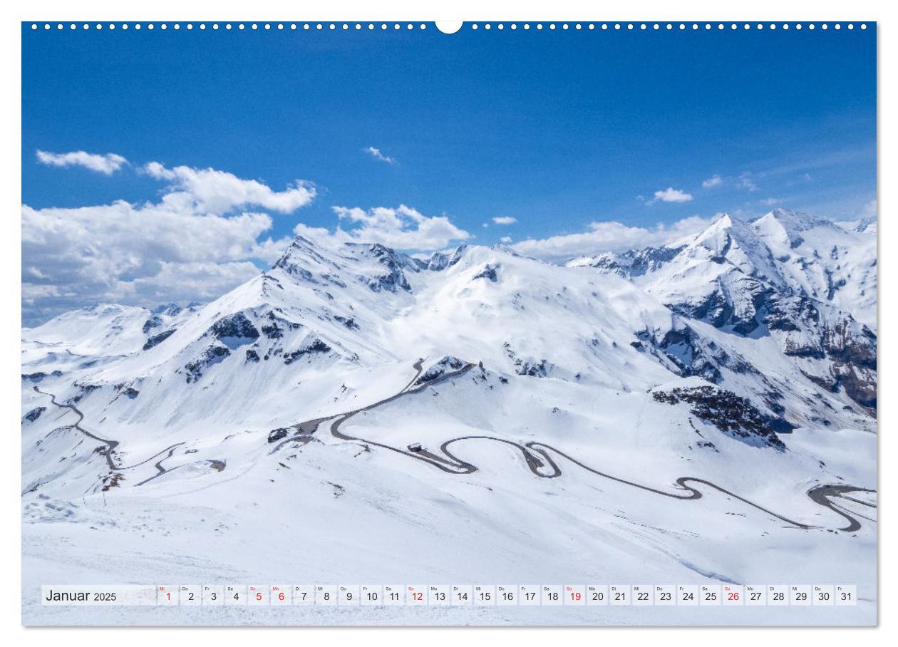 Bild: 9783383774126 | Die Großglockner Hochalpenstraße (Wandkalender 2025 DIN A2 quer),...