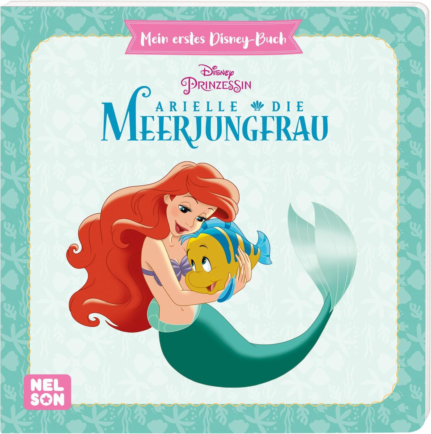 Cover: 9783845120737 | Mein erstes Disney Buch: Arielle die Meerjungfrau | Buch | 20 S.