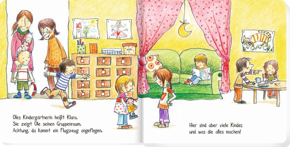 Bild: 9783649642961 | Endlich im Kindergarten | Nina Dulleck | Buch | Pappe; mit Spotlack