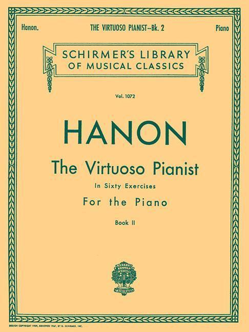 Cover: 9780793557073 | Virtuoso Pianist in 60 Exercises - Book 2: Schirmer Library of...