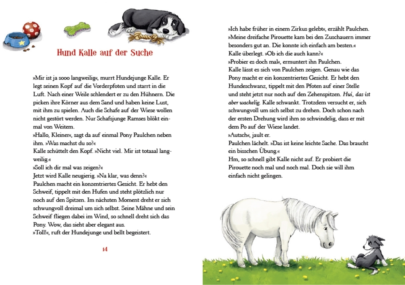 Bild: 9783770701551 | Der kleine Fuchs liest vor. Fröhliche Bauernhof-Geschichten | Matysiak