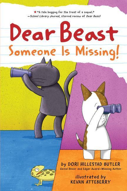 Cover: 9780823451357 | Dear Beast: Someone Is Missing! | Dori Hillestad Butler | Taschenbuch
