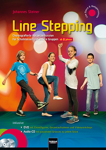 Cover: 9783990353912 | Line Stepping, m. DVD + Audio-CD | Johannes Steiner | 2015
