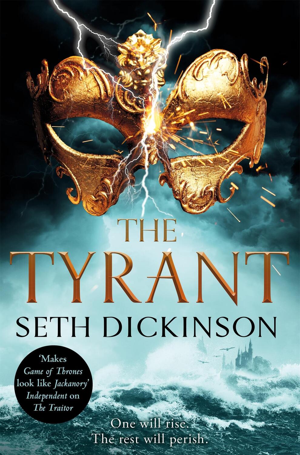 Cover: 9781529003277 | The Tyrant | Seth Dickinson | Taschenbuch | Kartoniert / Broschiert