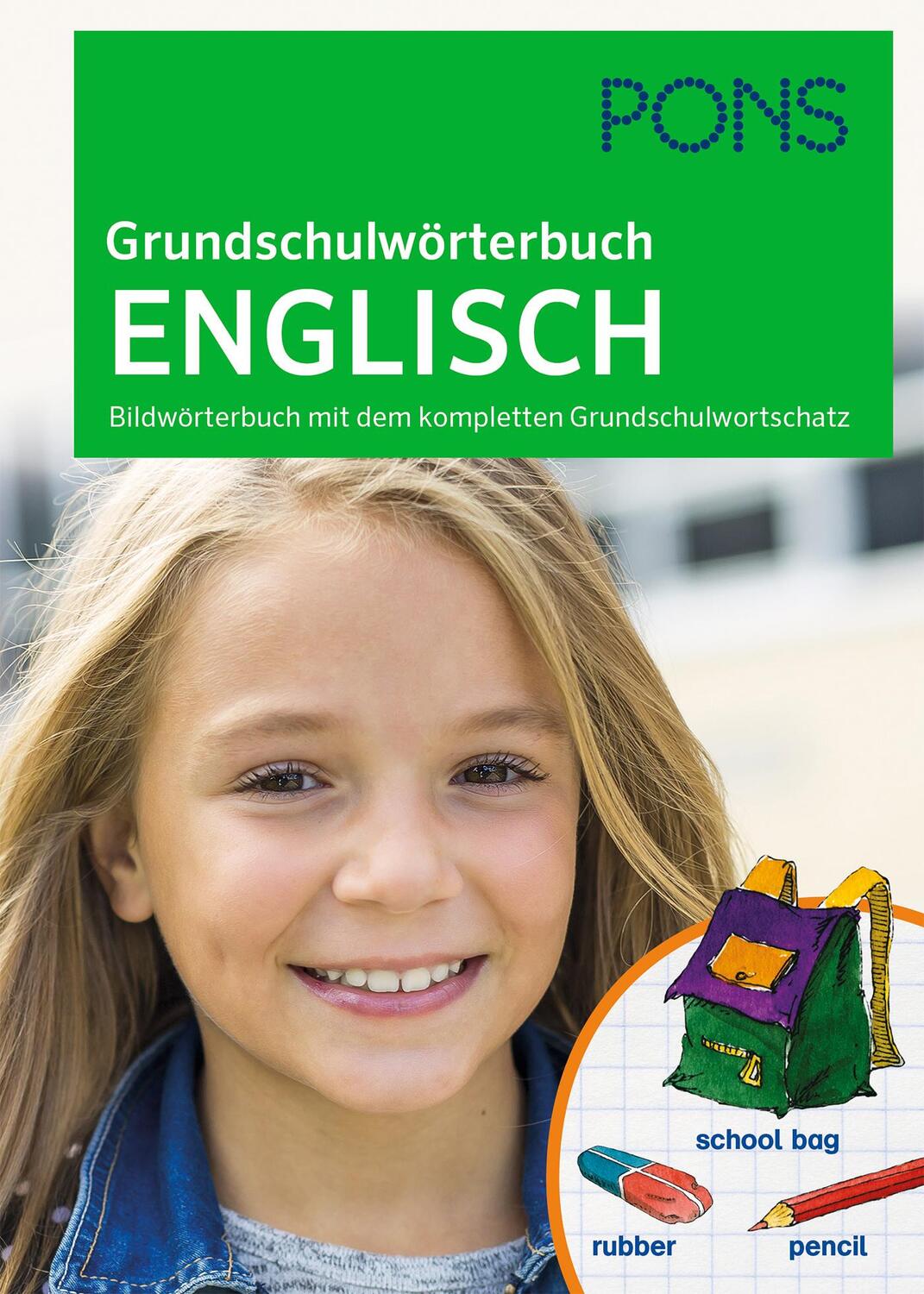 Cover: 9783125162402 | PONS Grundschulwörterbuch Englisch | Taschenbuch | PONS-Wörterbücher