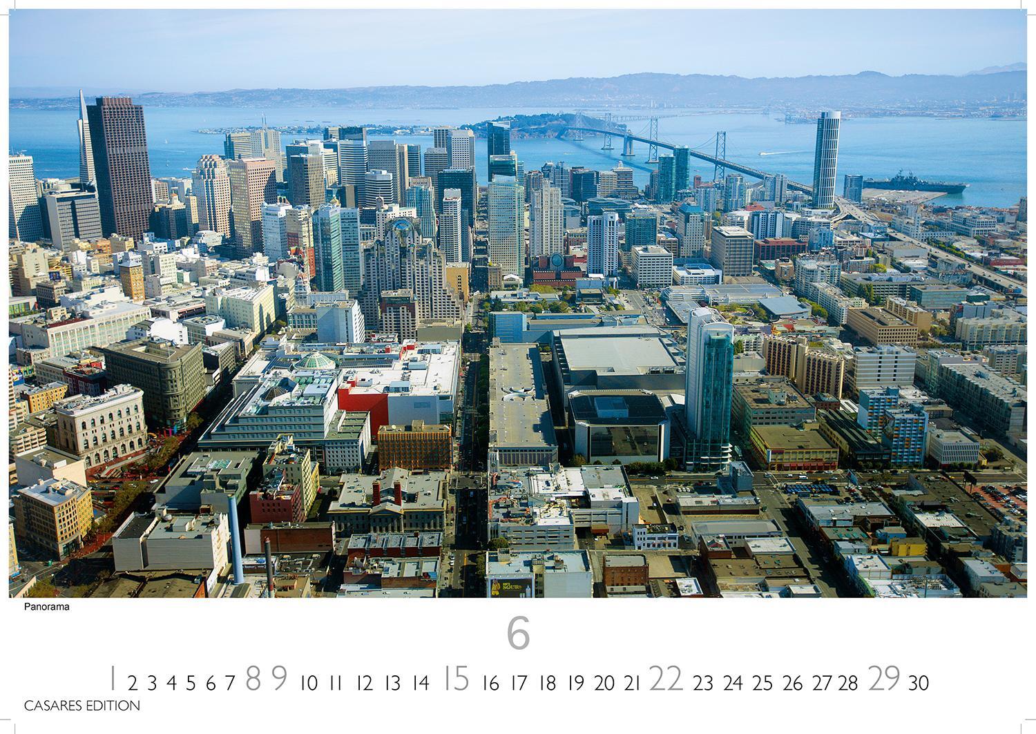 Bild: 9781835242742 | San Francisco 2025 L 35x50cm | Kalender | 14 S. | Deutsch | 2025