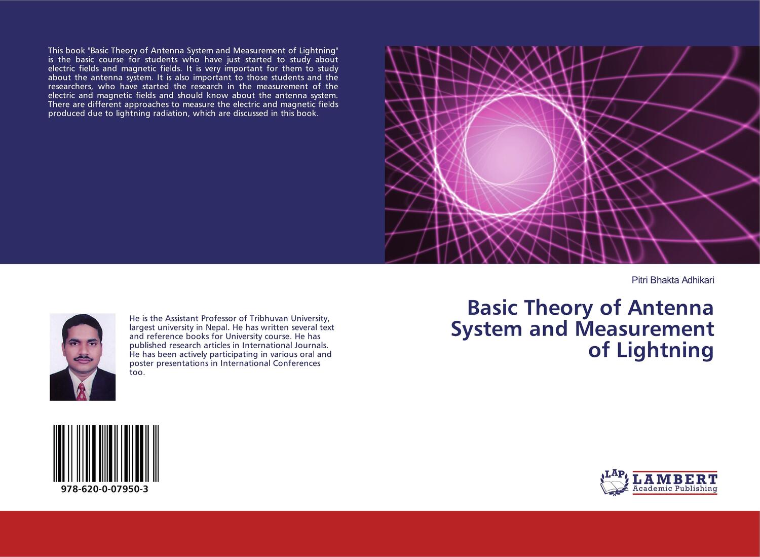 Cover: 9786200079503 | Basic Theory of Antenna System and Measurement of Lightning | Adhikari