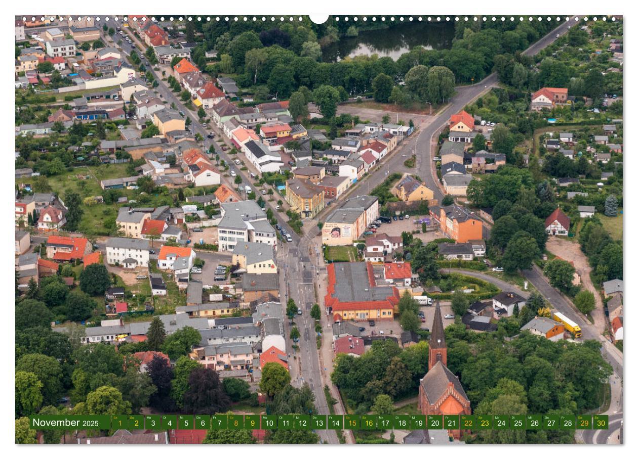 Bild: 9783435363360 | Eberswalde in Luftbildern (Wandkalender 2025 DIN A2 quer), CALVENDO...