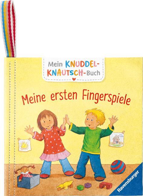 Cover: 9783473420858 | Mein Knuddel-Knautsch-Buch: robust, waschbar und federleicht....