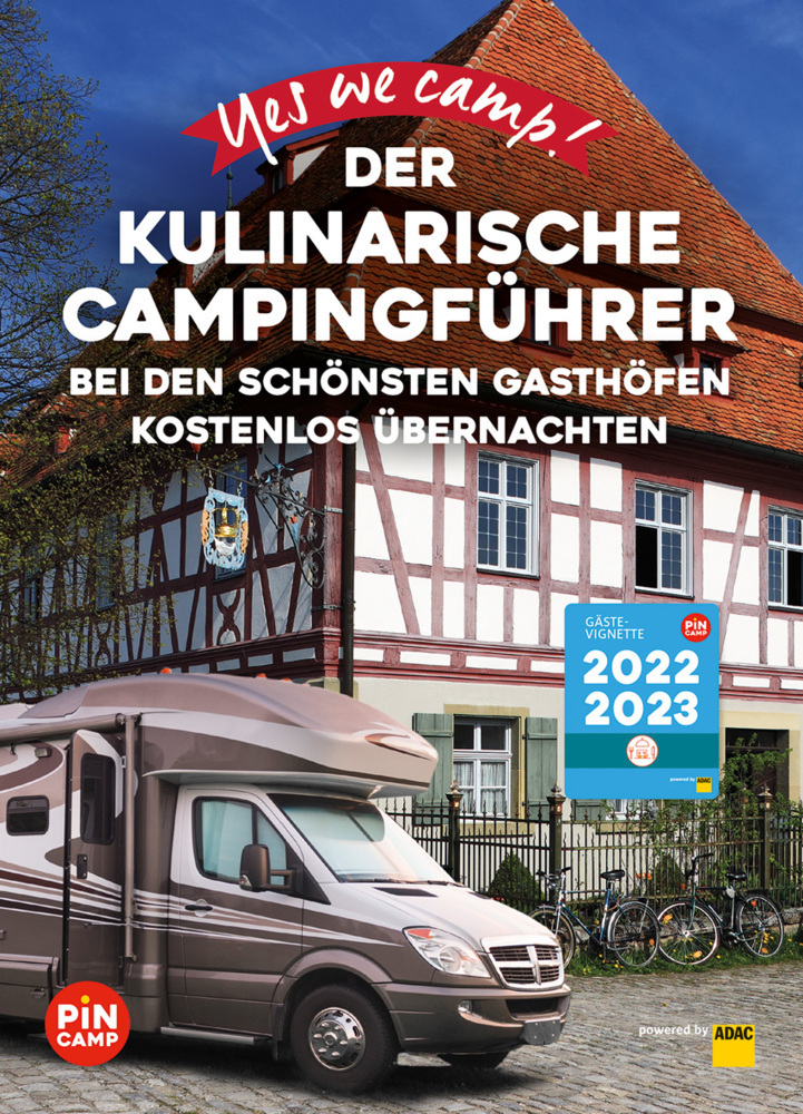 Cover: 9783956899454 | Yes we camp! Der kulinarische Campingführer | Gesa Noormann (u. a.)