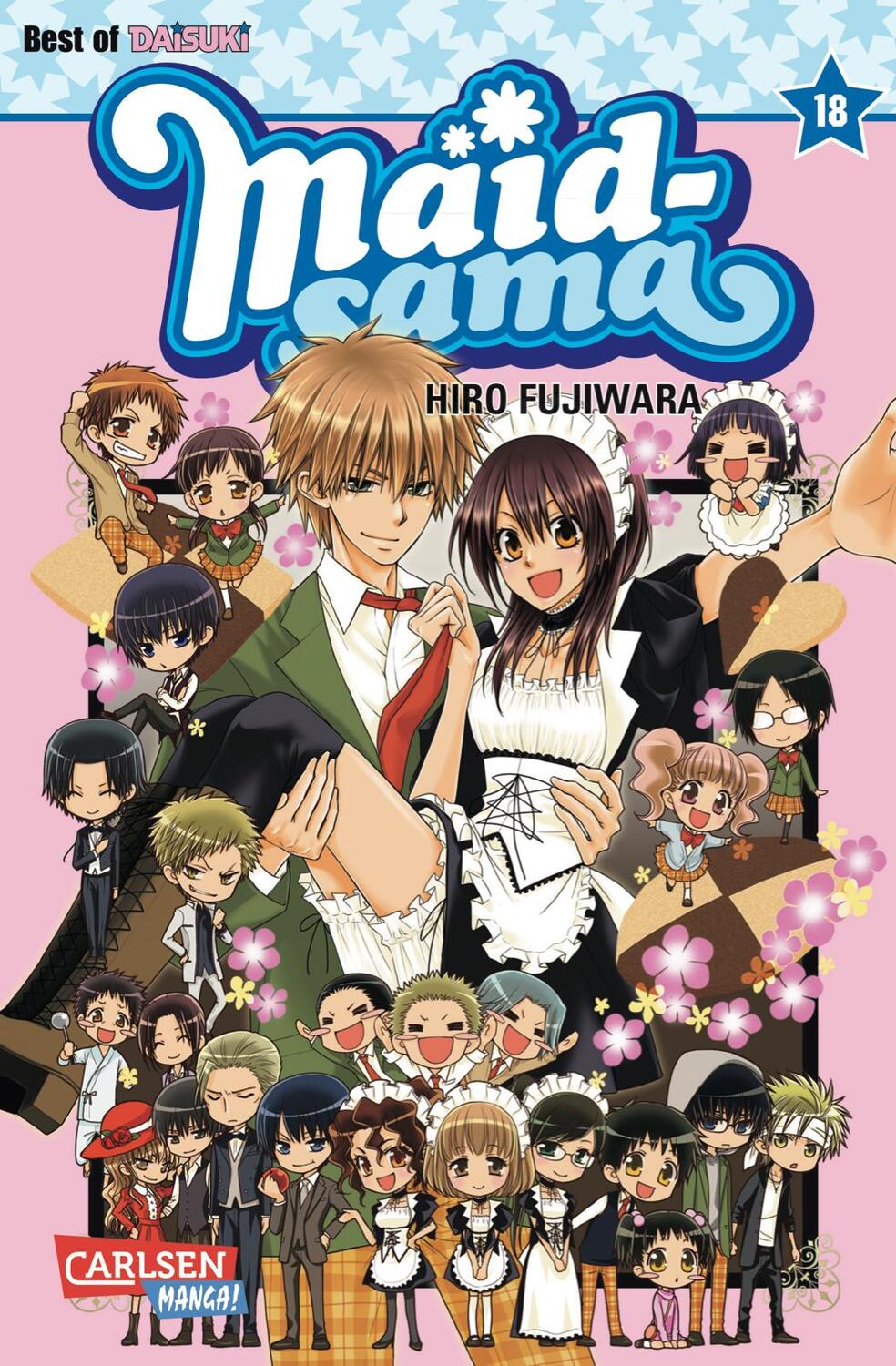 Cover: 9783551782687 | Maid-sama 18 | Hiro Fujiwara | Taschenbuch | Maid-sama | 192 S. | 2015