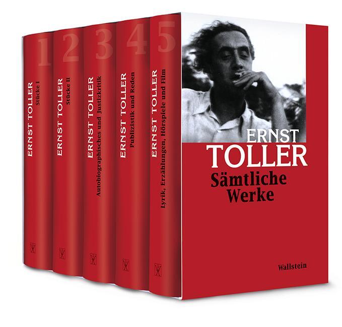 Cover: 9783835313354 | Sämtliche Werke | Kritische Ausgabe | Ernst Toller | Buch | 6 Bücher