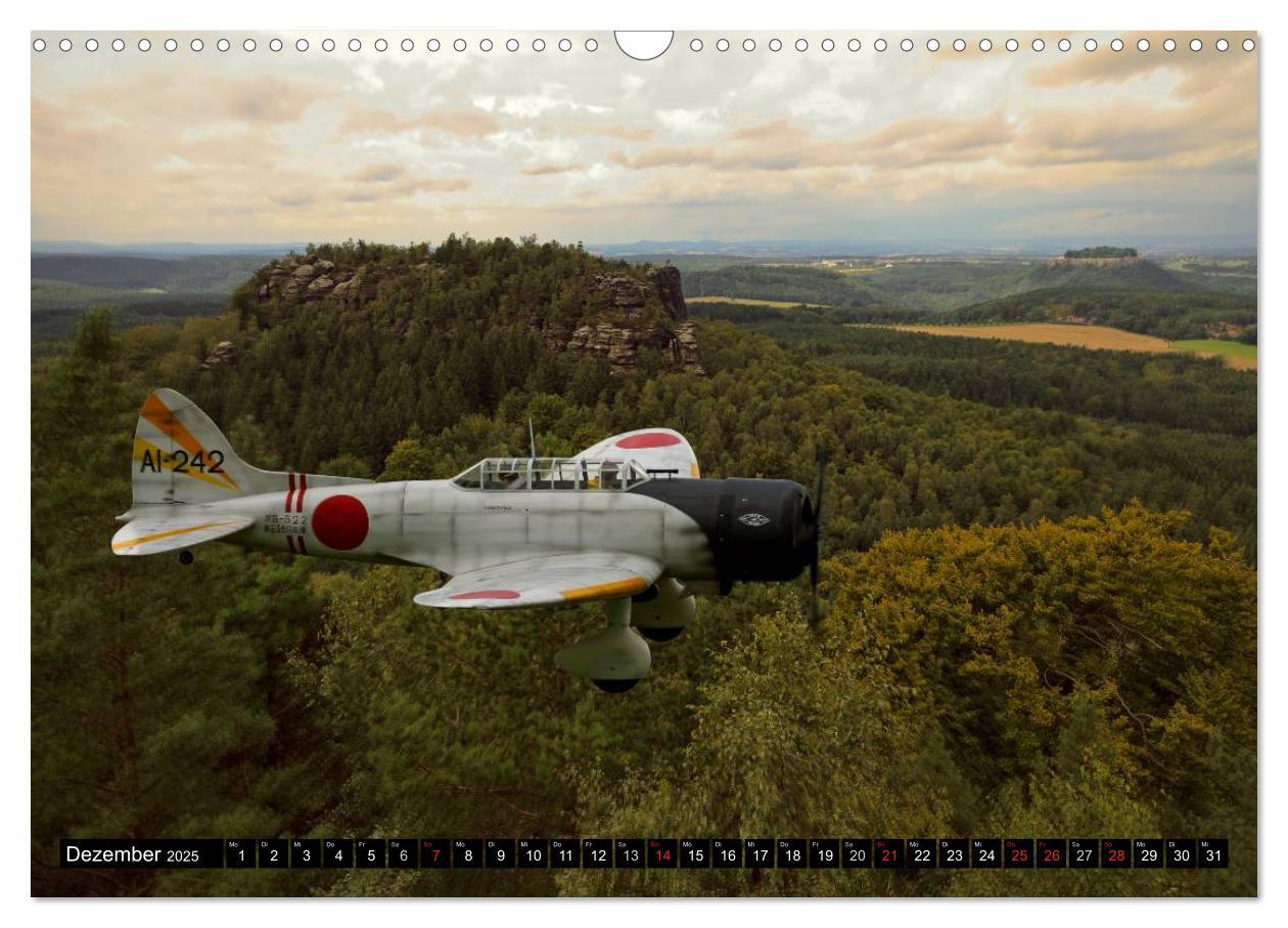 Bild: 9783435835775 | Modellflugzeuge Nr. 1 / 2025 (Wandkalender 2025 DIN A3 quer),...