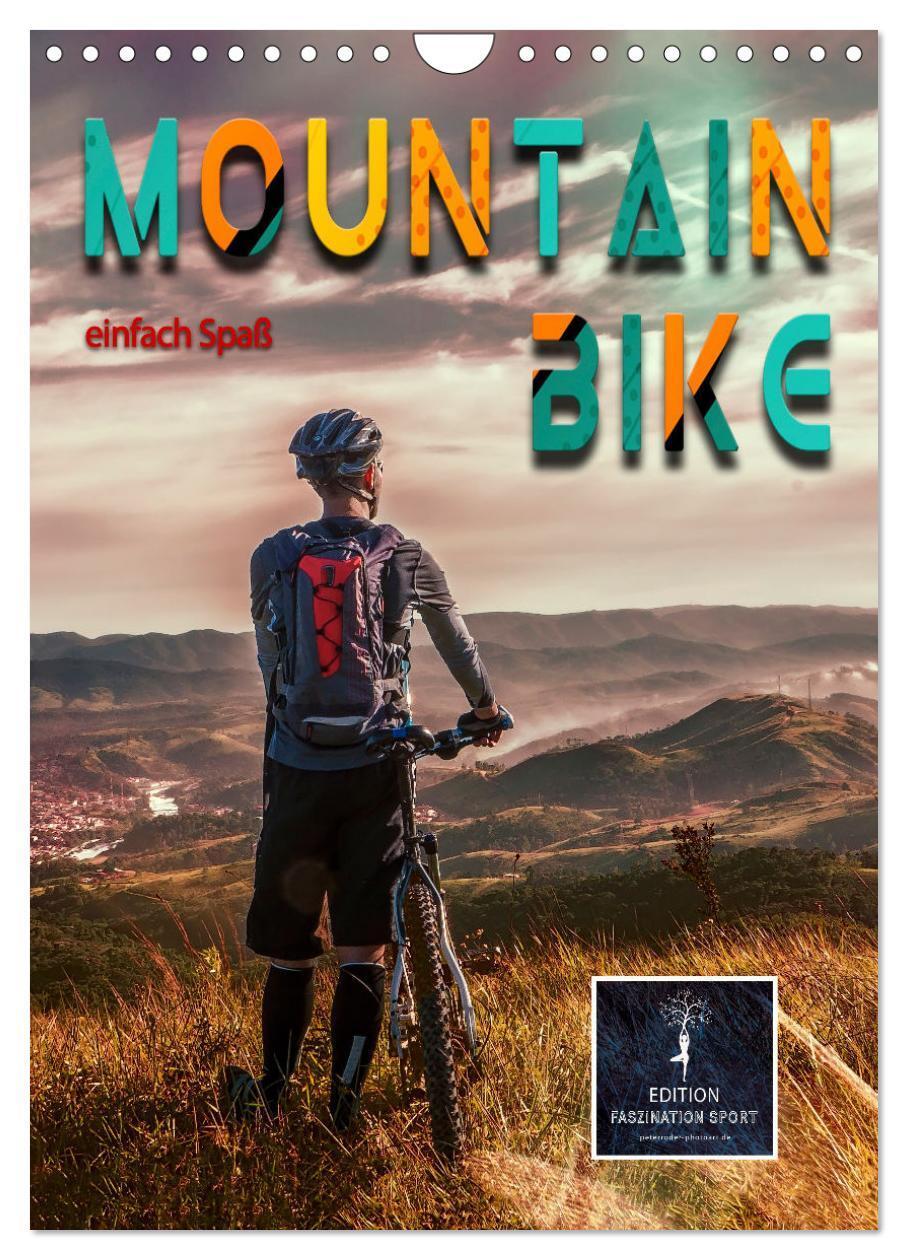 Cover: 9783675937734 | Mountainbike - einfach Spaß (Wandkalender 2024 DIN A4 hoch),...