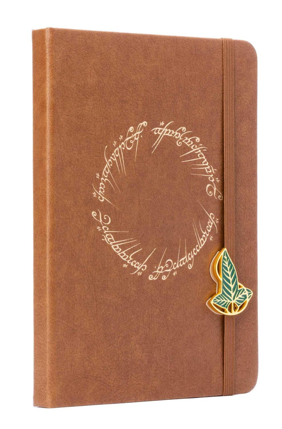 Cover: 9798886632552 | Lord of the Rings: One Ring Journal with Charm | Buch | Englisch