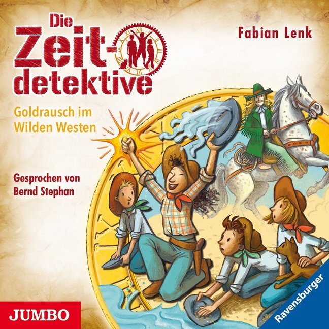 Cover: 9783833737657 | Die Zeitdetektive - Goldrausch im Wilden Westen, 1 Audio-CD | Lenk