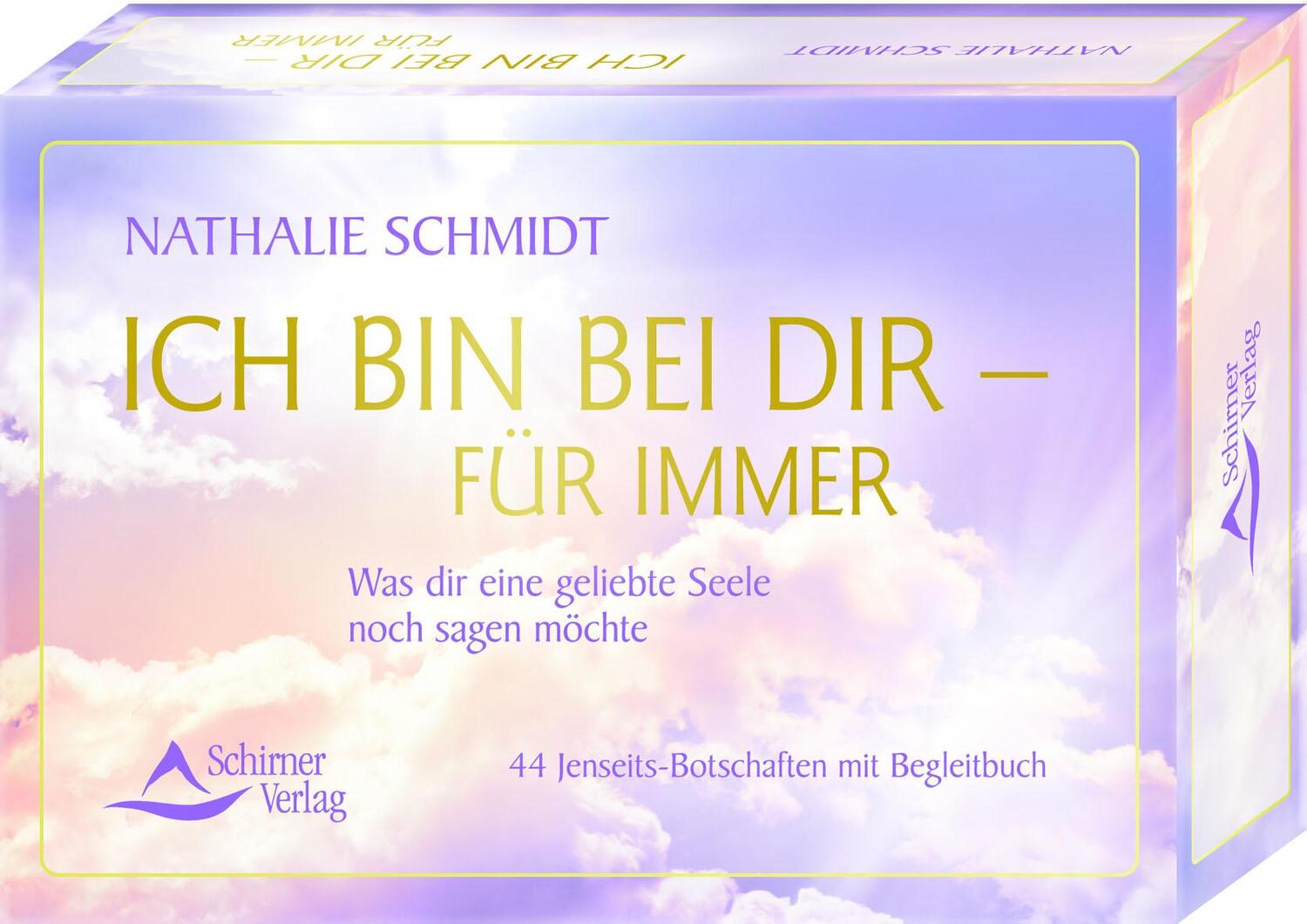 Cover: 9783843491167 | Ich bin bei dir - für immer | Nathalie Schmidt | Deutsch | 2019