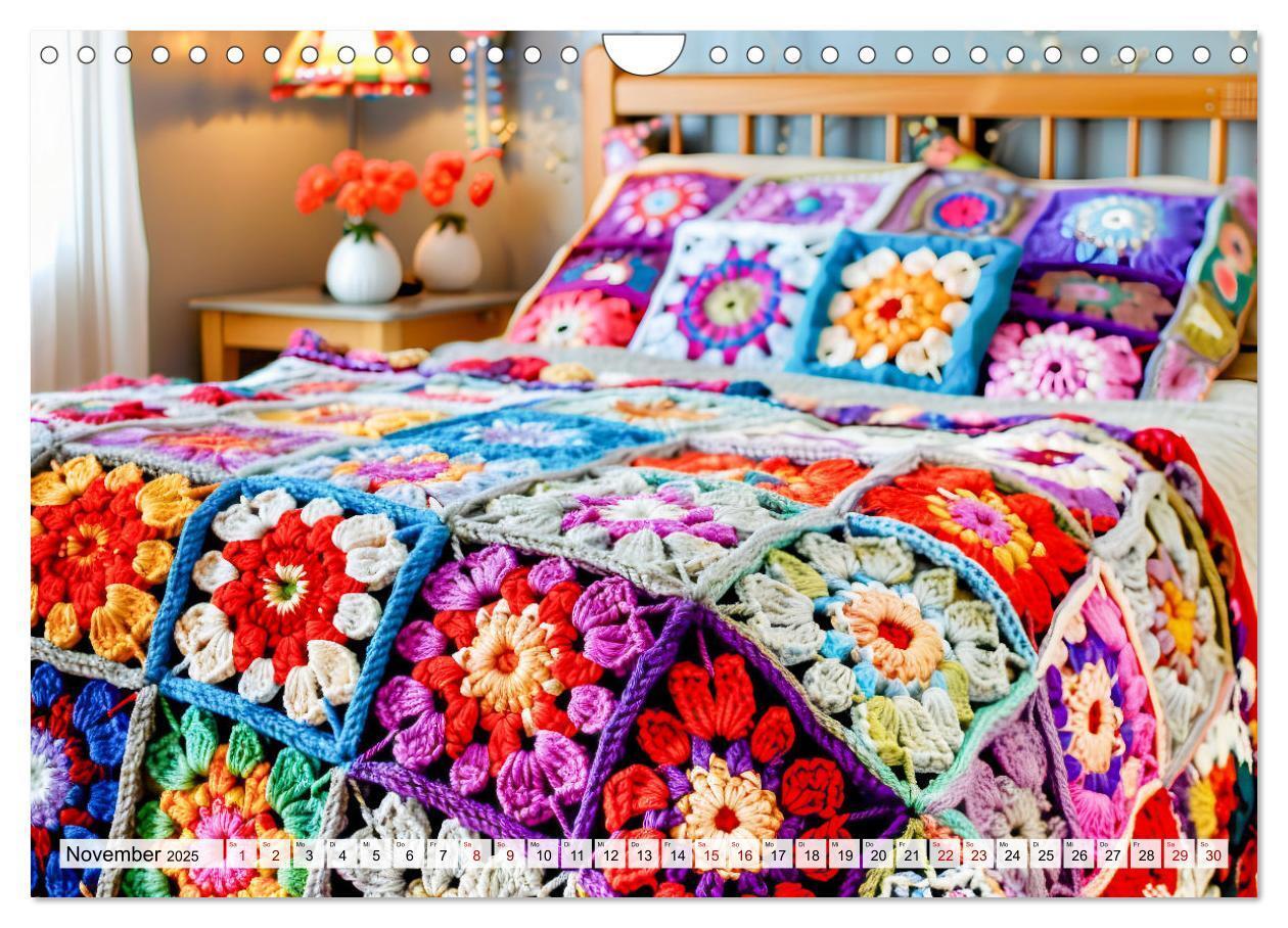 Bild: 9783383788772 | Granny Square Kunst - Ein Jahr voller kreativer Häkelideen...