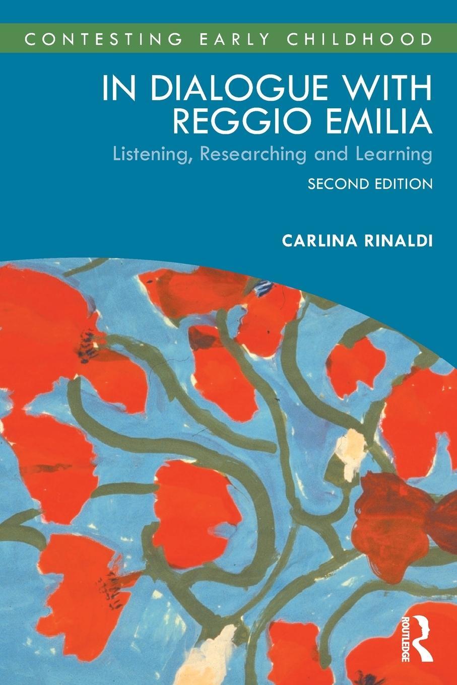 Cover: 9780367427047 | In Dialogue with Reggio Emilia | Listening, Researching and Learning