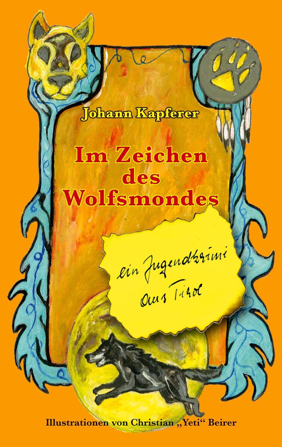 Cover: 9783757807665 | Im Zeichen des Wolfsmondes | Ein Jugendkrimi aus Tirol | Kapferer